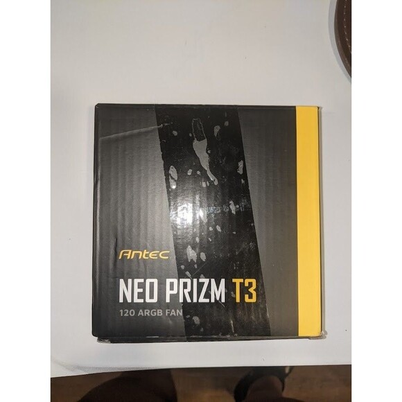 Antec RGB Fans 120mm x 30mm, 5V-3PIN Addressable RGB Fans, 30mm Thickness PC Fan - Picture 10 of 11